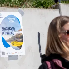 Sprzątanie Winnicy
