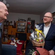 Wizyta u Antoniego Stawikowskiego, 14.04.2025 r.