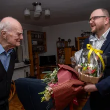 Wizyta u Antoniego Stawikowskiego, 14.04.2025 r.