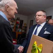 Wizyta u Antoniego Stawikowskiego, 14.04.2025 r.