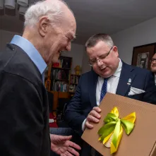 Wizyta u Antoniego Stawikowskiego, 14.04.2025 r.