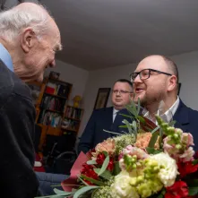 Wizyta u Antoniego Stawikowskiego, 14.04.2025 r.