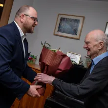 Wizyta u Antoniego Stawikowskiego, 14.04.2025 r.