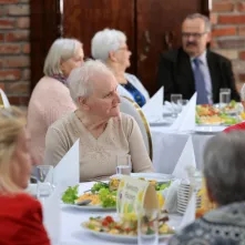 Wielkanocne spotkanie z seniorami, 15.04.2025 r.