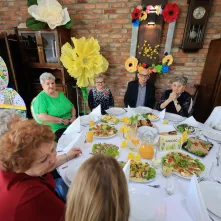 Wielkanocne spotkanie z seniorami, 15.04.2025 r.