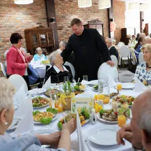 Wielkanocne spotkanie z seniorami, 15.04.2025 r.
