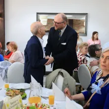 Wielkanocne spotkanie z seniorami, 15.04.2025 r.