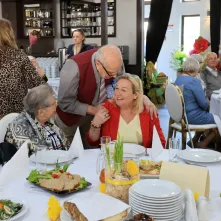 Wielkanocne spotkanie z seniorami, 15.04.2025 r.