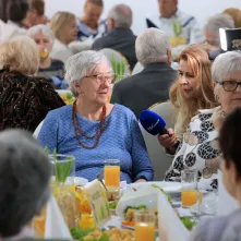 Wielkanocne spotkanie z seniorami, 15.04.2025 r.