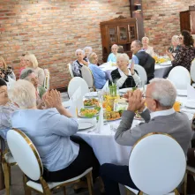 Wielkanocne spotkanie z seniorami, 15.04.2025 r.