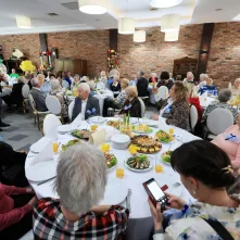 Wielkanocne spotkanie z seniorami, 15.04.2025 r.