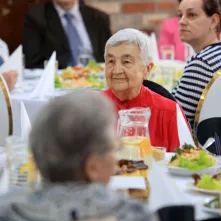 Wielkanocne spotkanie z seniorami, 15.04.2025 r.