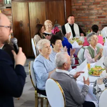 Wielkanocne spotkanie z seniorami, 15.04.2025 r.