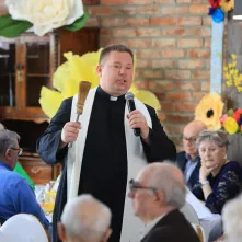 Wielkanocne spotkanie z seniorami, 15.04.2025 r.