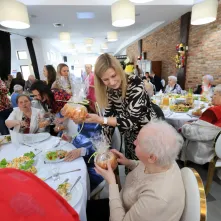 Wielkanocne spotkanie z seniorami, 15.04.2025 r.