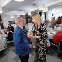 Wielkanocne spotkanie z seniorami, 15.04.2025 r.