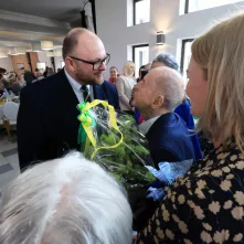 Wielkanocne spotkanie z seniorami, 15.04.2025 r.