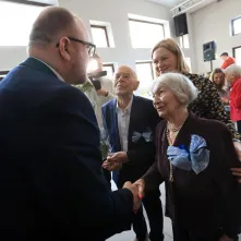 Wielkanocne spotkanie z seniorami, 15.04.2025 r.