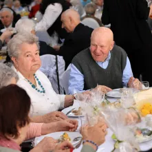 Wielkanocne spotkanie z seniorami, 15.04.2025 r.