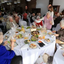 Wielkanocne spotkanie z seniorami, 15.04.2025 r.