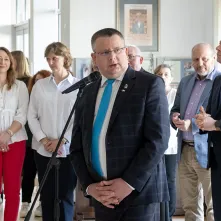 Wielkanocne śniadanie w DPS im. Leona Szumana