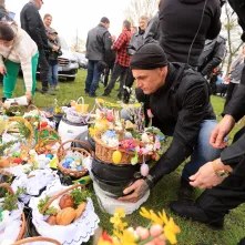 Święconka w kasku 2025, 19.04.2025 r.