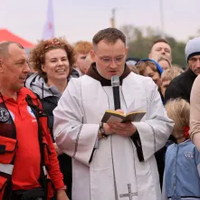 Święconka w kasku 2025, 19.04.2025 r.