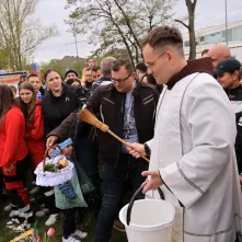 Święconka w kasku 2025, 19.04.2025 r.