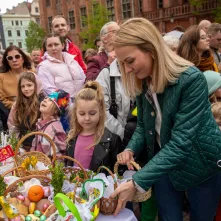 Święconka na Rynku Staromiejskim, 19.04.2025 r. 