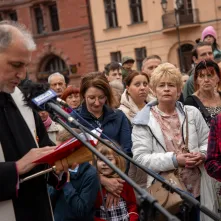 Święconka na Rynku Staromiejskim, 19.04.2025 r. 