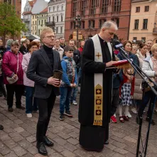 Święconka na Rynku Staromiejskim, 19.04.2025 r. 