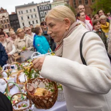 Święconka na Rynku Staromiejskim, 19.04.2025 r. 