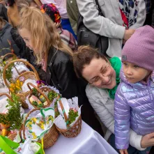 Święconka na Rynku Staromiejskim, 19.04.2025 r. 