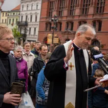 Święconka na Rynku Staromiejskim, 19.04.2025 r. 
