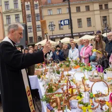 Święconka na Rynku Staromiejskim, 19.04.2025 r. 