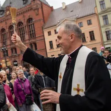 Święconka na Rynku Staromiejskim, 19.04.2025 r. 