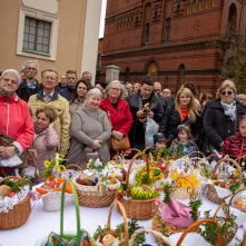 Święconka na Rynku Staromiejskim, 19.04.2025 r. 