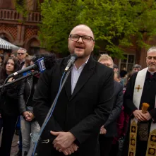 Święconka na Rynku Staromiejskim, 19.04.2025 r. 