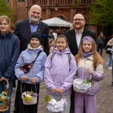 Święconka na Rynku Staromiejskim, 19.04.2025 r. 
