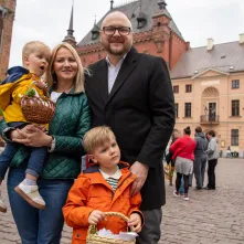 Święconka na Rynku Staromiejskim, 19.04.2025 r. 
