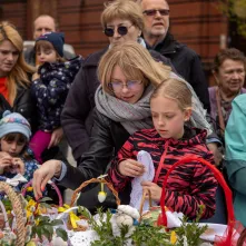 Święconka na Rynku Staromiejskim, 19.04.2025 r. 