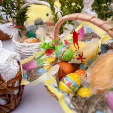 Święconka na Rynku Staromiejskim, 19.04.2025 r. 