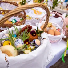 Święconka na Rynku Staromiejskim, 19.04.2025 r. 