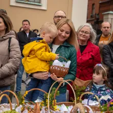 Święconka na Rynku Staromiejskim, 19.04.2025 r. 