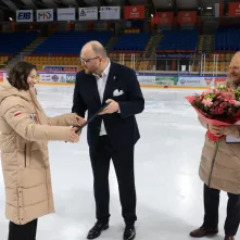Pokazy łyżwiarzy figurowych MKS Axel