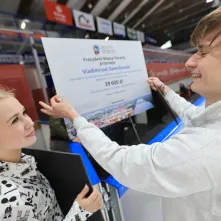 Pokazy łyżwiarzy figurowych MKS Axel