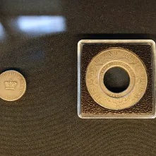 Moneta Holey Dollar w Muzeum Okręgowym, 29.04.2025 r.