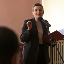 Moneta Holey Dollar w Muzeum Okręgowym, 29.04.2025 r.