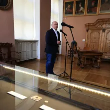 Moneta Holey Dollar w Muzeum Okręgowym, 29.04.2025 r.