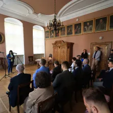 Moneta Holey Dollar w Muzeum Okręgowym, 29.04.2025 r.